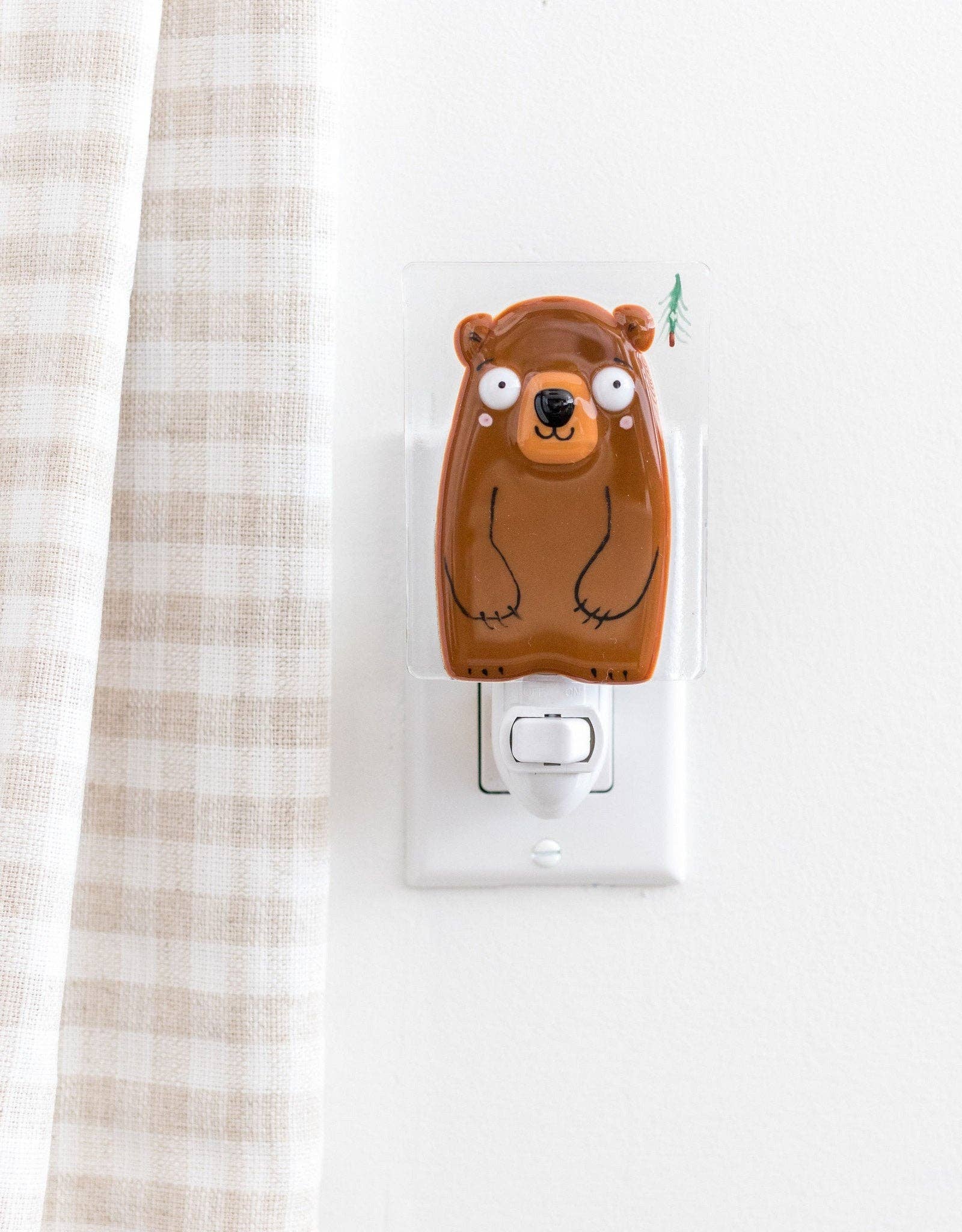 Shine on me Distribution - Wholesale Night Light - Kids & Baby - Night Light - Brown bear - Winston0