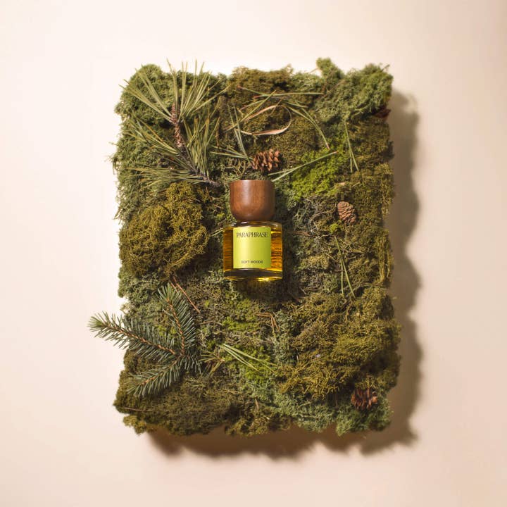Paraphrase Perfume - Wholesale Perfume/Eau de Toilette - SOFT WOODS | CRISP CONIFER WOODS2