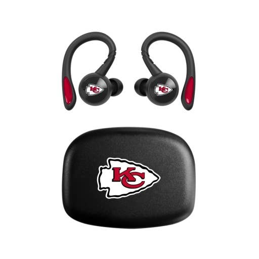 NFL Kansas City Chiefs Sport True Wireless Acrylic Earbuds for wholesale by Prime Brands Group