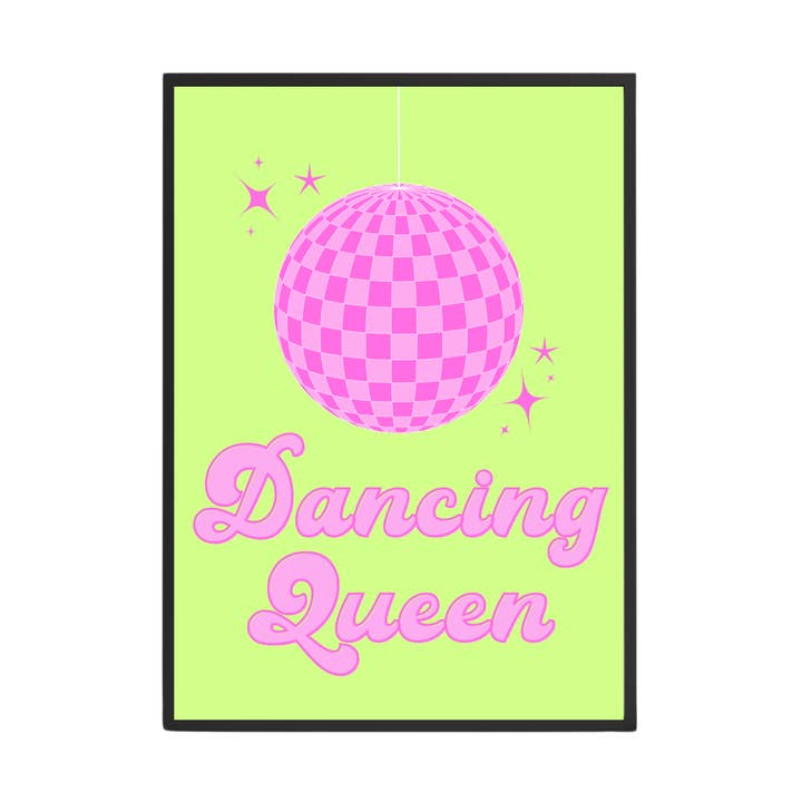 Disco Dancing Queen för wholesale av Girl Haus