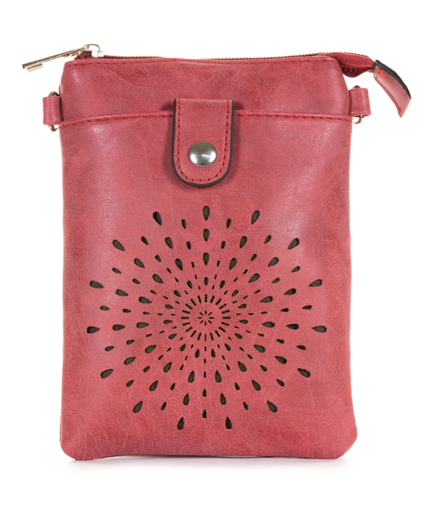 22 Tote – wholesale Crossbody bag – Women's – Laser Starburst Cell Phone Crossbody Wristlet5