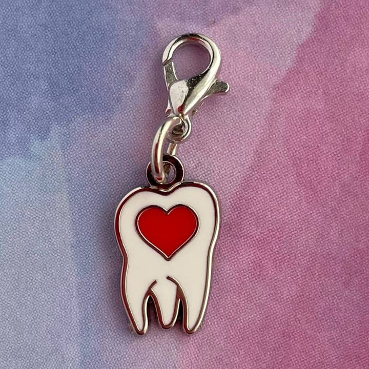 Colgante de diente para venta al por mayor de Rad Girl Creations