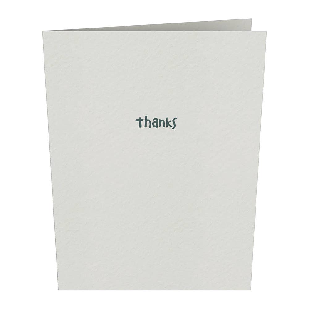 Lovepop Cards - Wholesale Thank You Card - Thank You Whimsical Notecards (4-Pack) 3.75 x 5.125"11