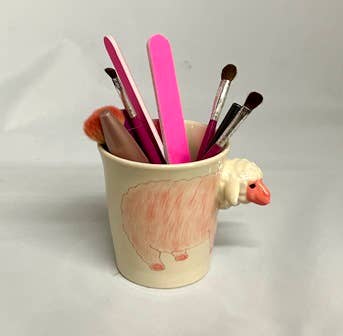 Sea Island Imports, Inc. - Vente Tasse à café - Mug à agneau1