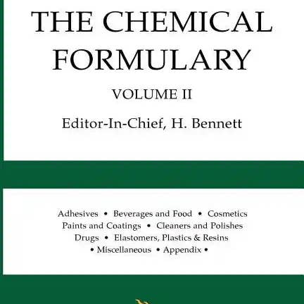 Books by splitShops - Wholesale Science & Math - The Chemical Formulary, Volume 2 - Paperback