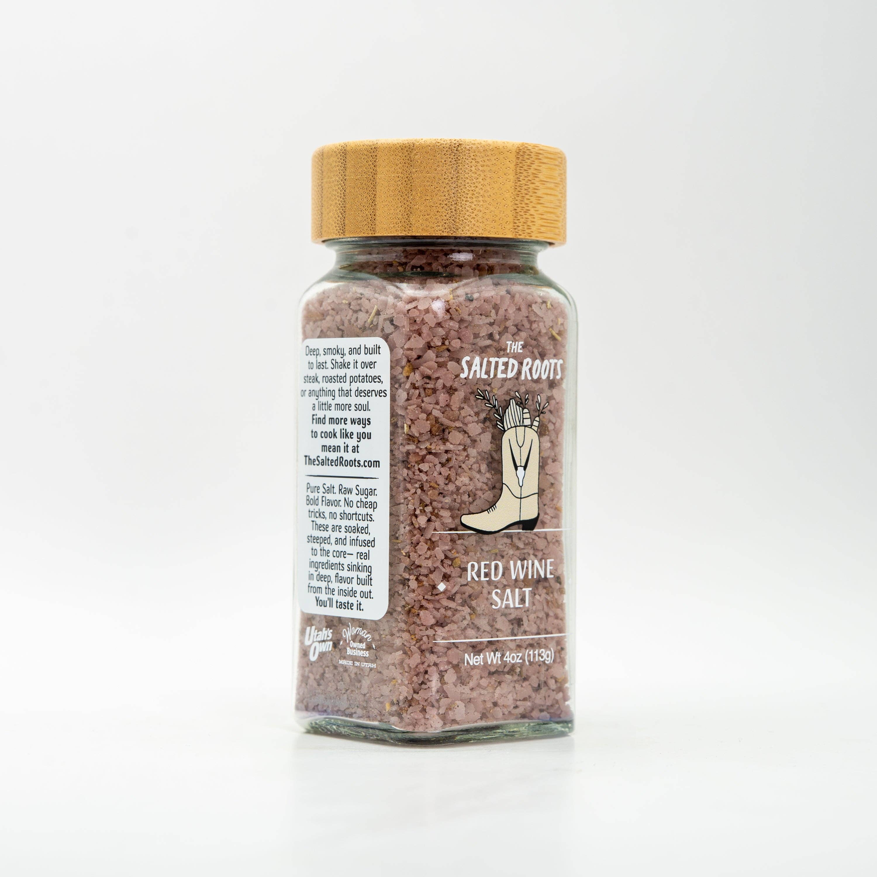 The Salted Roots - Wholesale Salt - Red Wine Salt5