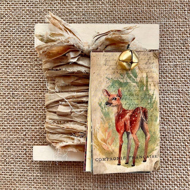 Gift Wrap Set - CHRISTMAS Sand Collection for wholesale by RiverHaus