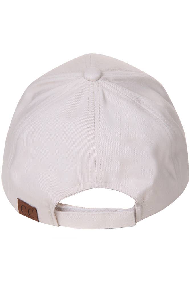 Hana - Wholesale Baseball Cap - Women's - C.C HELLO SUNSHINE Embroidered Baseball Cap11