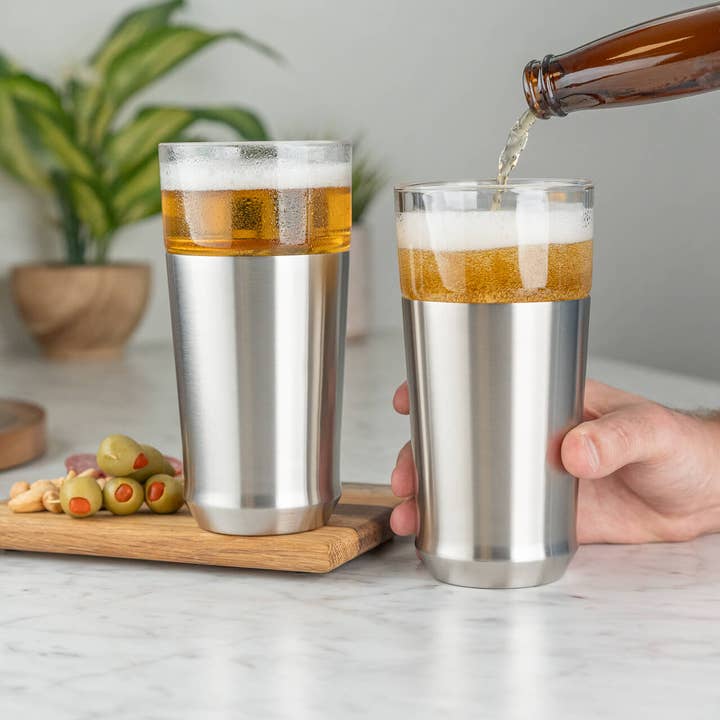 Elevated Craft - Wholesale Beer Glass/Mug - The Hybrid Pint Glass