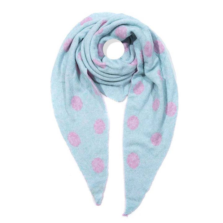 Fox by Ren GmbH - Wholesale Scarf - Women's - Triangle scarves - Dots7