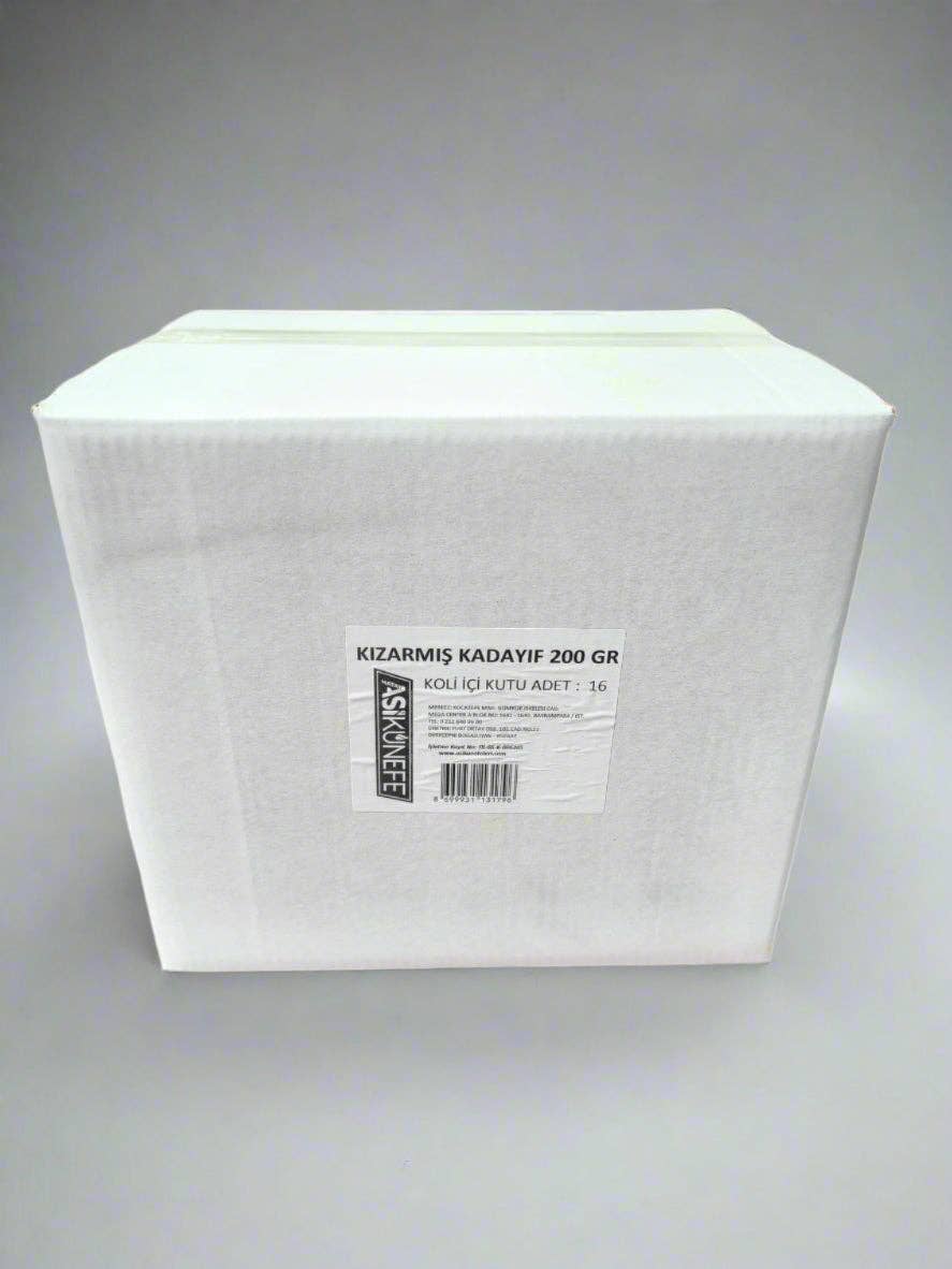 Aladdin – chocolate de culinária por atacado – Kataifi Assado Kadayif Chocolate Premium Turco de Dubai2