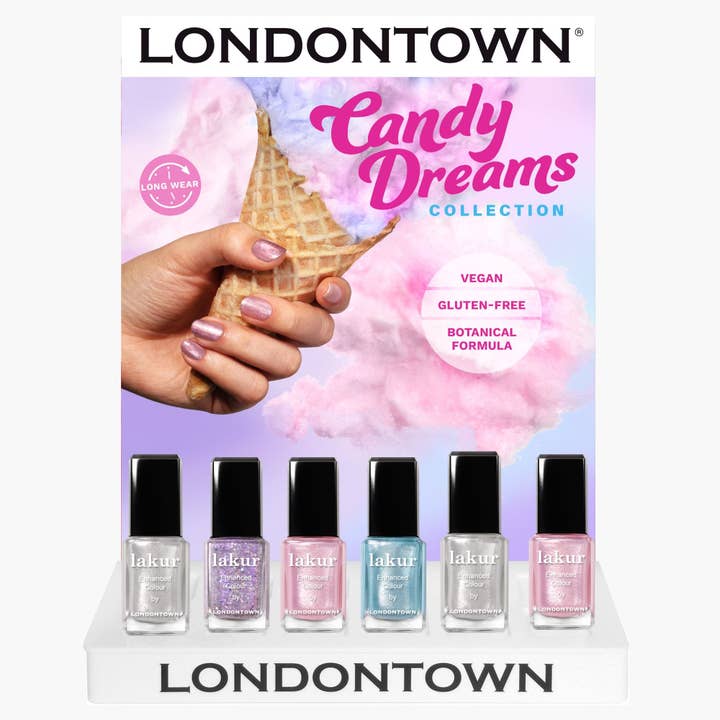 Candy Dreams POP Display for wholesale by Londontown