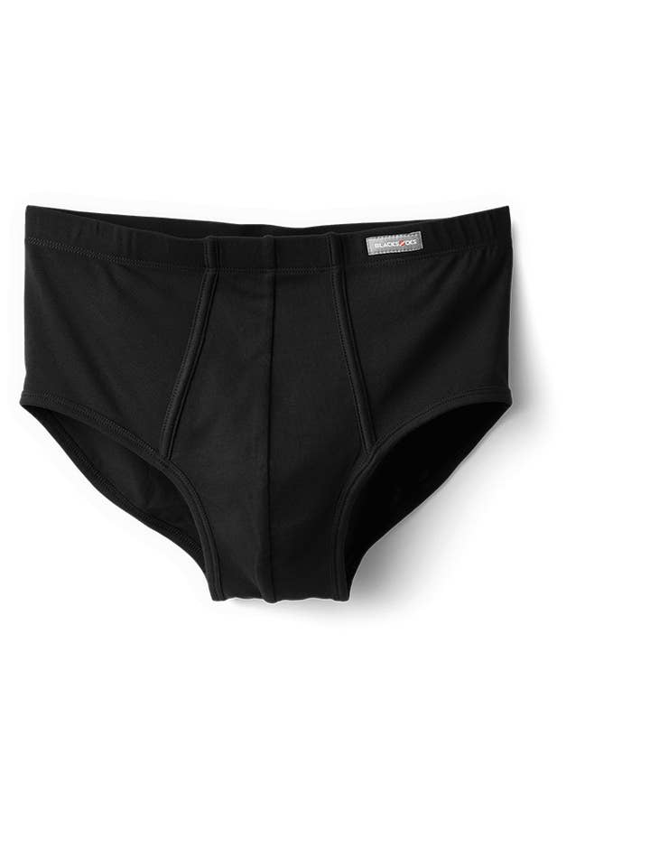 Cuecas Agostinho em preto: as cuecas esportivas por atacado de BLACKSOCKS