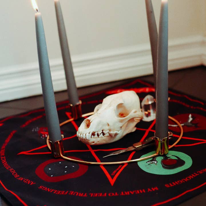 Lady Moon Co.® - Wholesale Bandana - Women's - Altar Cloth Bandana: Lilith2