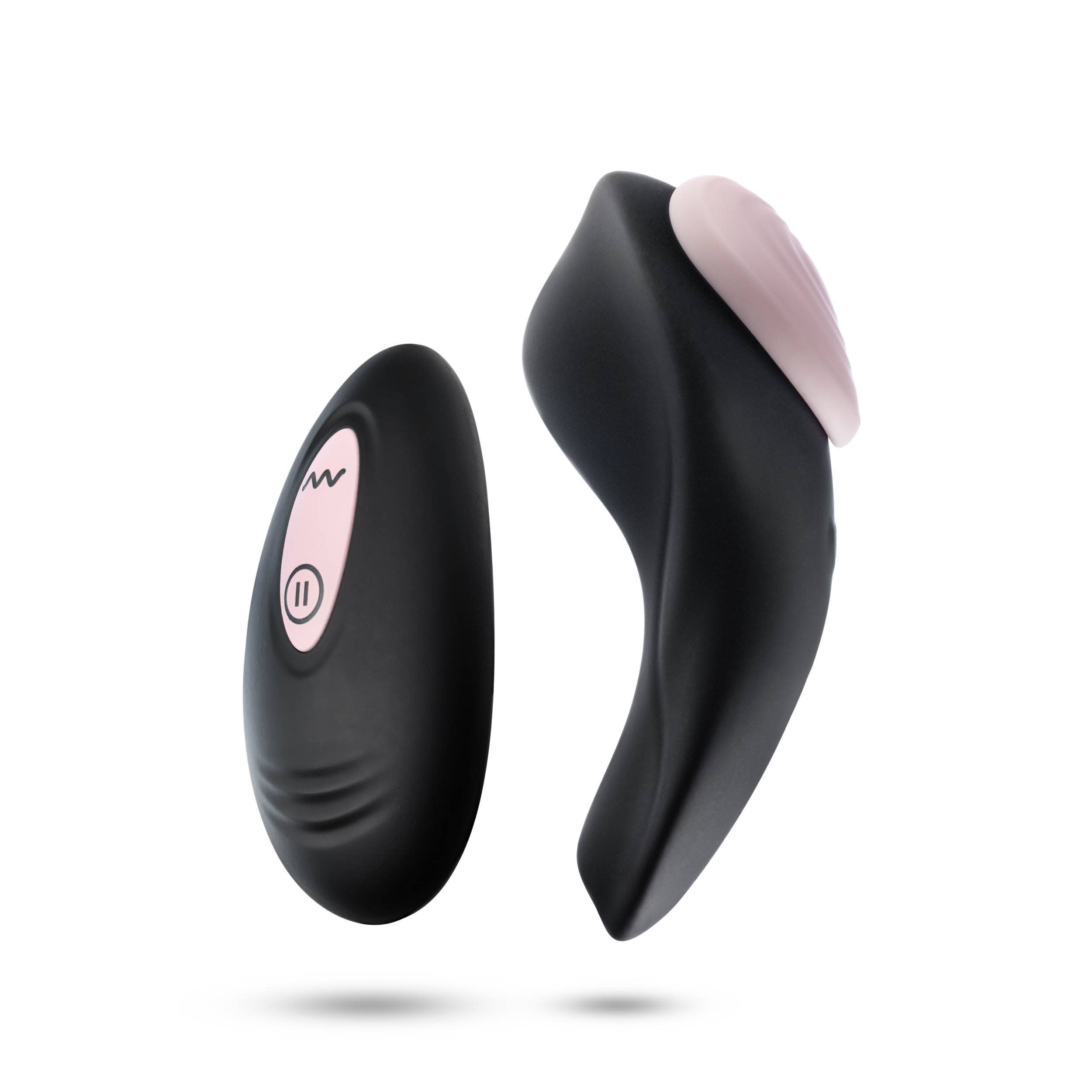 Blush - Wholesale Sex Toy - Temptasia - Heartbeat - Panty Vibe with Remote8