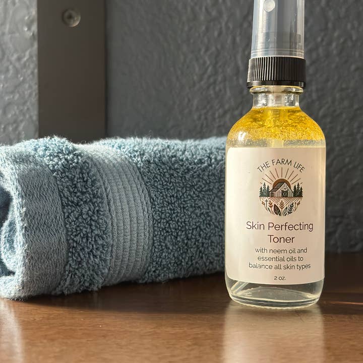 Top Ten - Skin Perfecting Toner for wholesale by The Farm Life