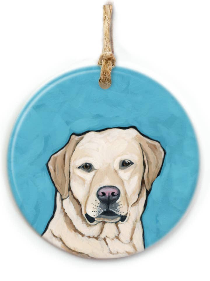Labrador Retriever Dog Ornament for wholesale by The Cheery Pet