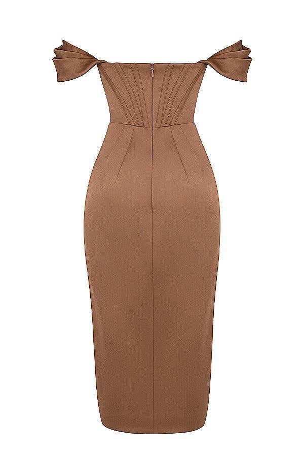 Marayn - Wholesale Jurk - Dames - Zwoele Maxi Jurk Chic Sexy Klaar om te Verzenden12