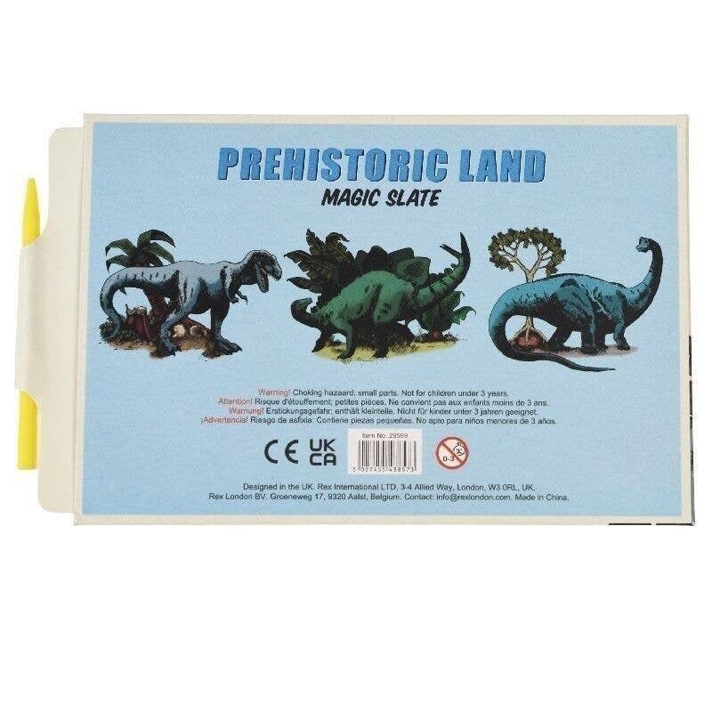 Rex B2B - UK – wholesale Classic toy – Kids – Magic Slate - Prehistoric Land3