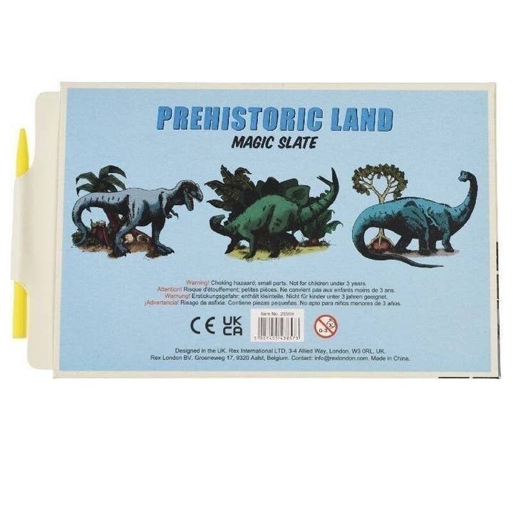 Rex B2B - UK – wholesale Classic toy – Kids – Magic Slate - Prehistoric Land3