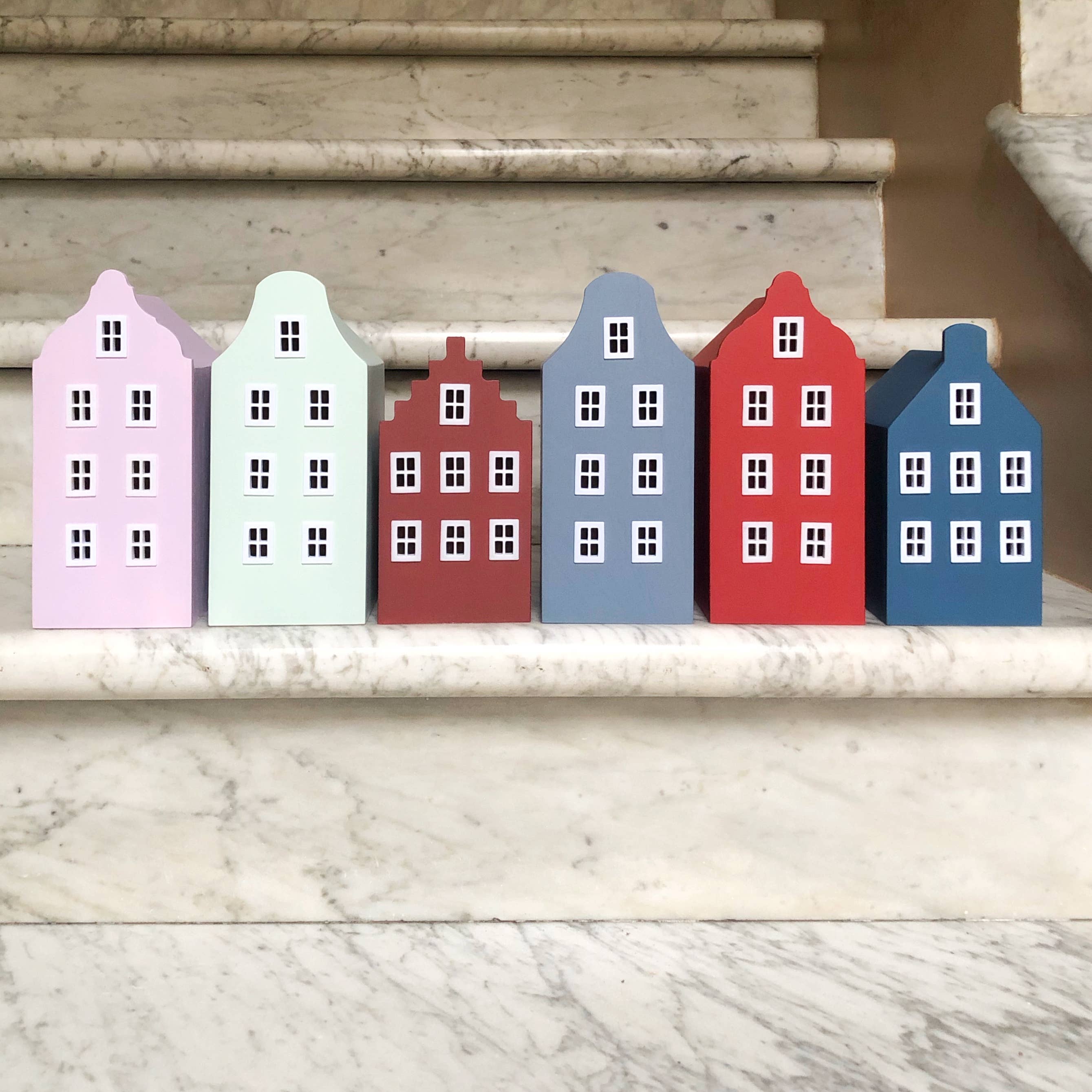 Woodbe - Wholesale Decorative Tabletop Object - Nordic Style Light Houses, Decorative Light Houses1