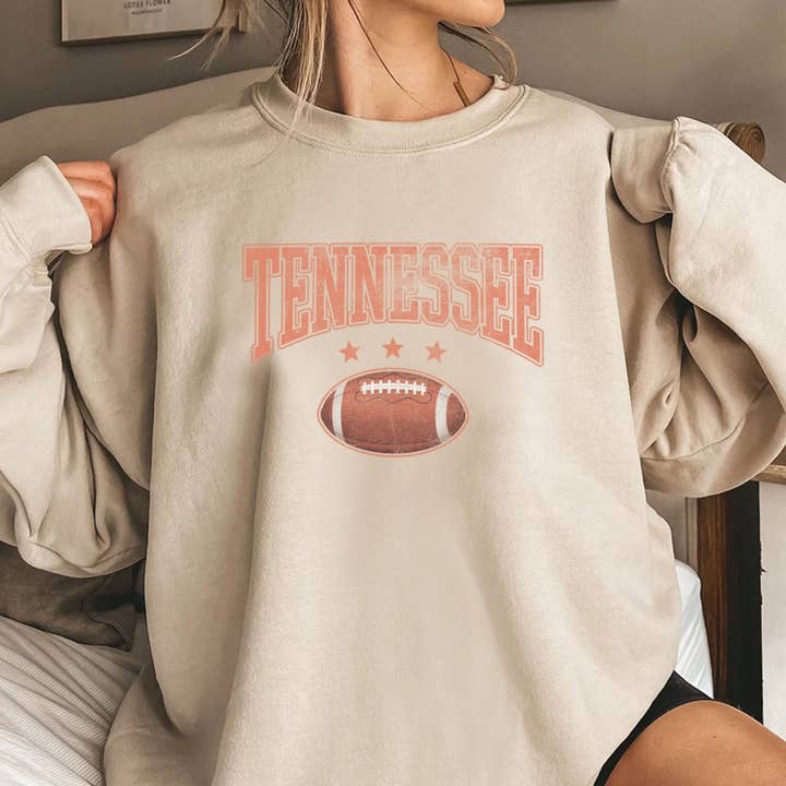SSW-P6142 Tennessee Graphic sweatshirt for wholesale by STARCHIS