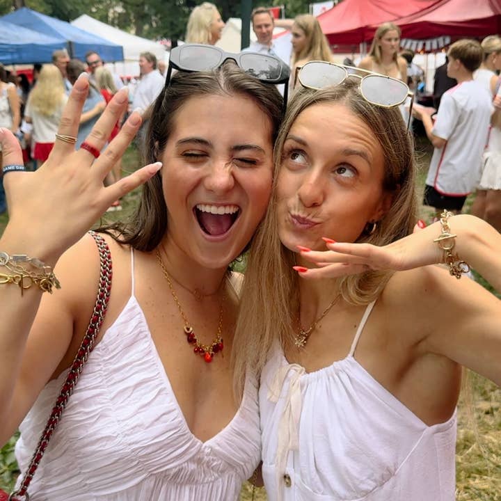 Flip Rings - Wholesale Band/Stacked Ring - Flip Reversible GO REBS / HYDR Ole Miss Ring