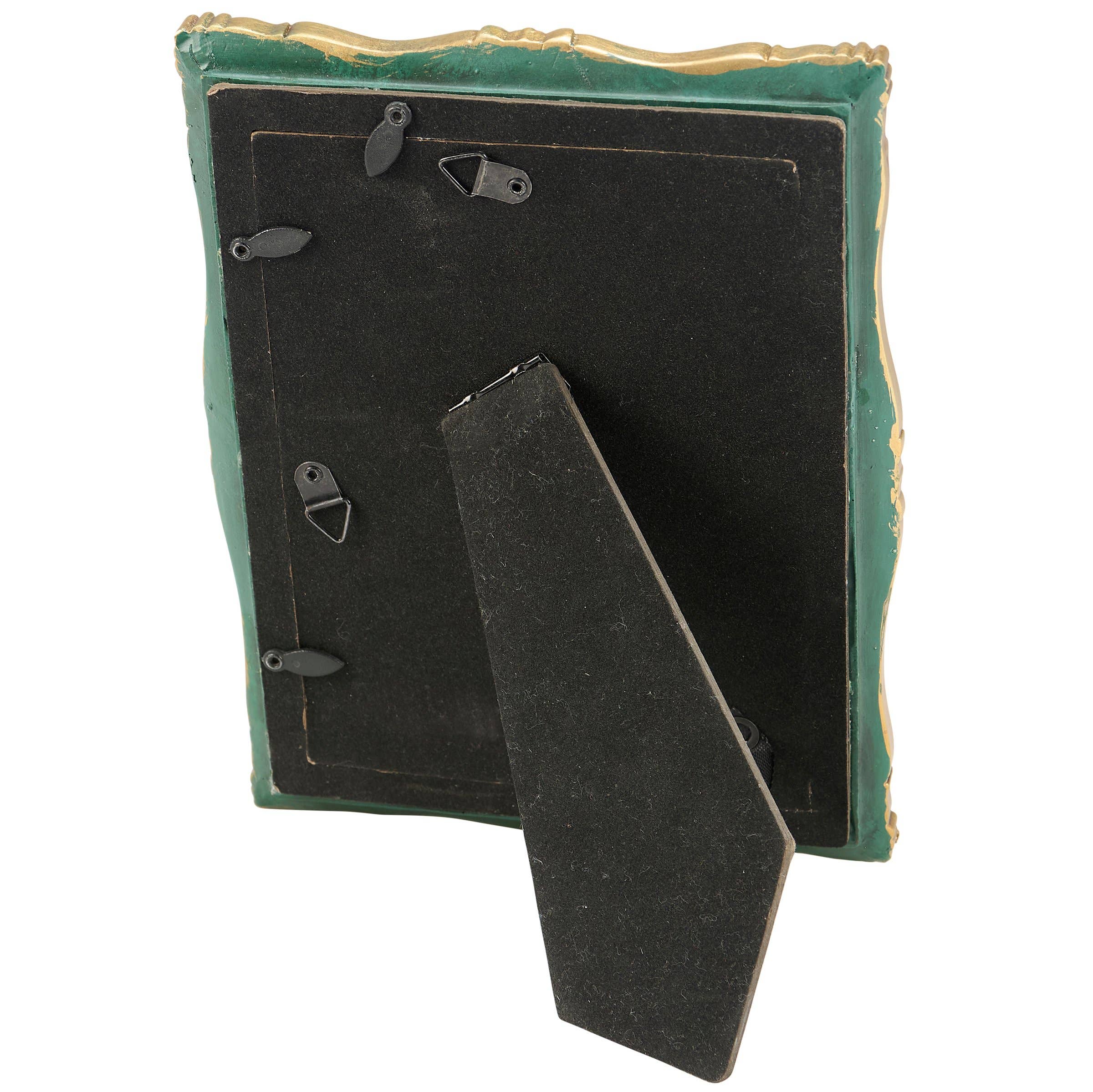 Primitives by Kathy - Wholesale Picture Frame - Green Vintage Photo Frame1