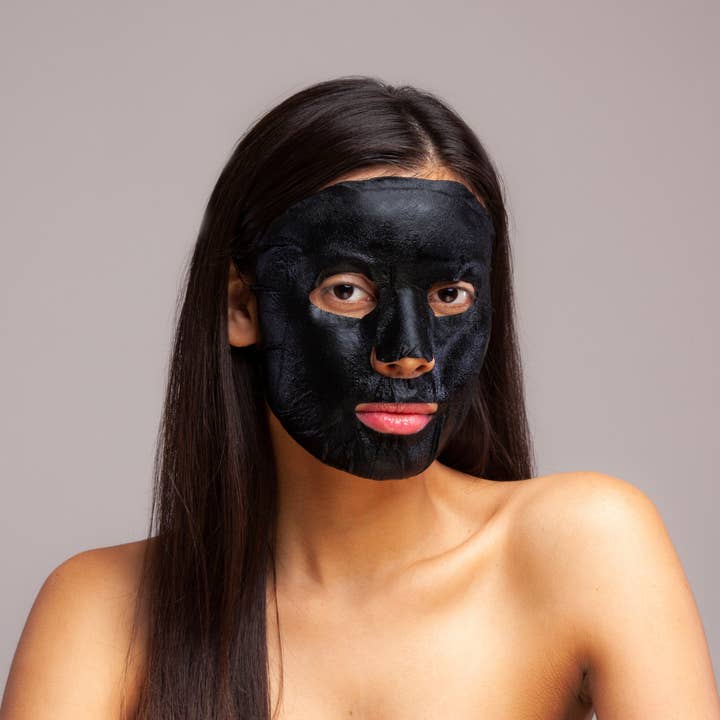 Aquarius Cosmetic SLU - Wholesale Skincare Face Mask - Idc Institute Charcoal Black Mask 22Gr2