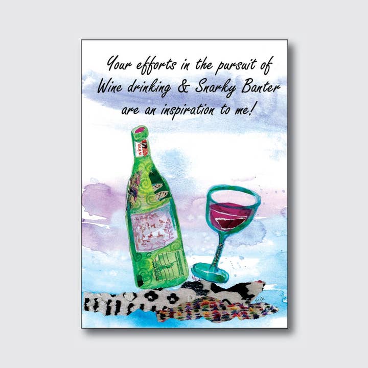 Snarky Banter for wholesale by Chique Lixo Greeting Cards