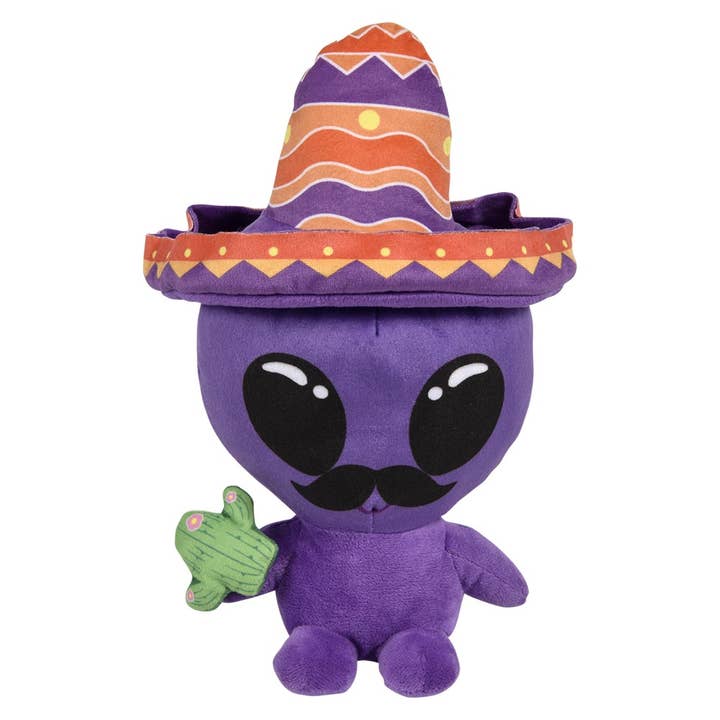 La Luna Bella - Toys - Wholesale Stuffed/Plush Toy - Kids & Baby - 11" Fiesta Alien - LLB Toys3