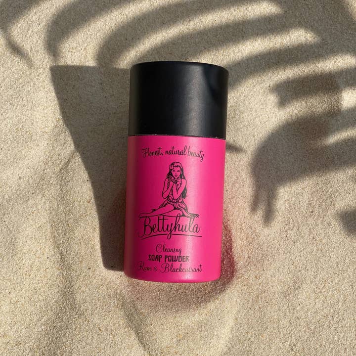 BettyHula – wholesale Body wash/shower gel – • Soap Powder for Hands. Rum & Blackcurrant1