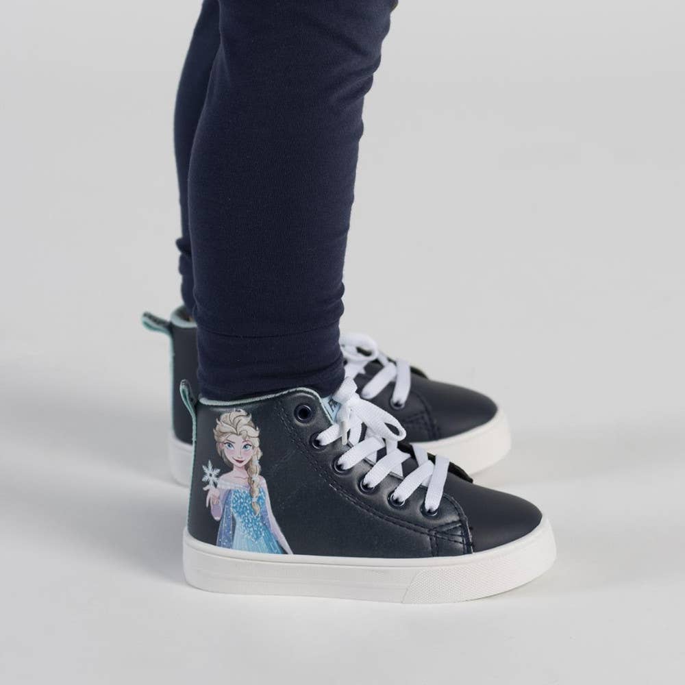 Evidence - Wholesale Lifestyle Sneakers - Kids - Disney Frozen High-top Kids Sneakers_322