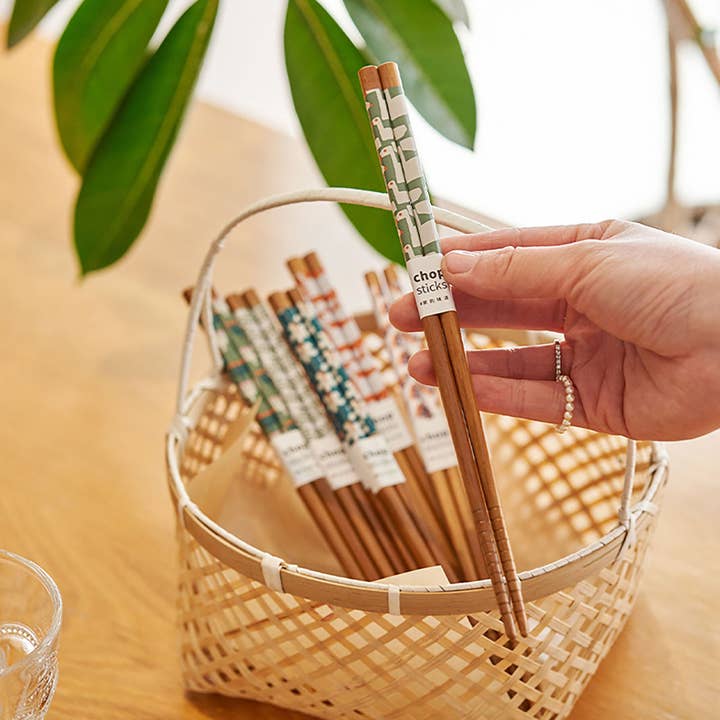 MinoCraft - Vendita all'ingrosso Bacchette - Bacchette artigianali in legno stile giapponese5