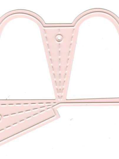 Caja de regalo para troqueles de envolver 1 para venta al por mayor de Ecstasy Crafts Distributing