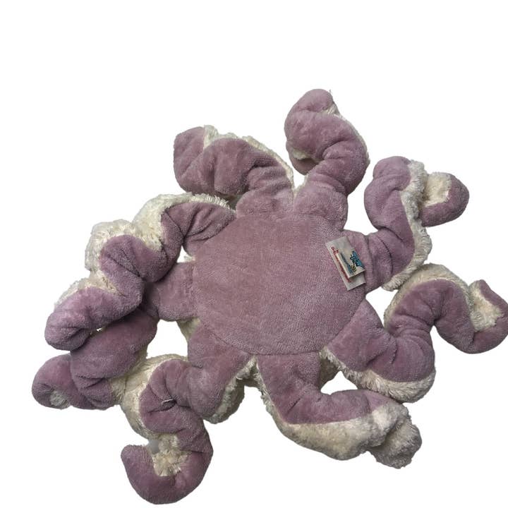 Pat & Patty - Wholesale Stuffed/Plush Toy - Kids & Baby - Organic eco cuddly toy for children “Octopus”