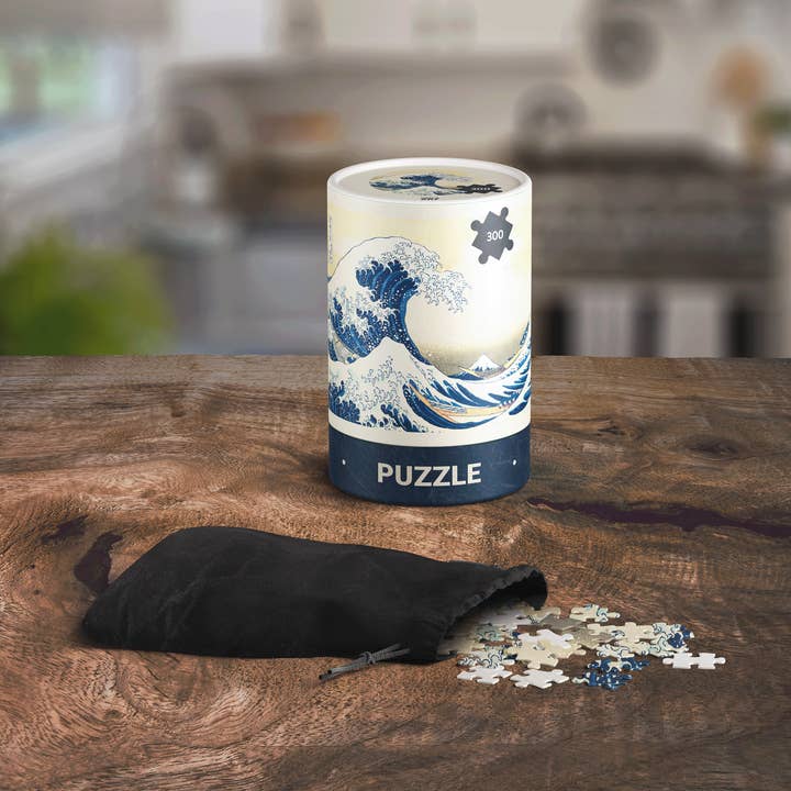 Today is Art Day - Vendita all'ingrosso Puzzle - Adulti - Grande Onda al largo di Kanagawa - Puzzle da 300 pezzi