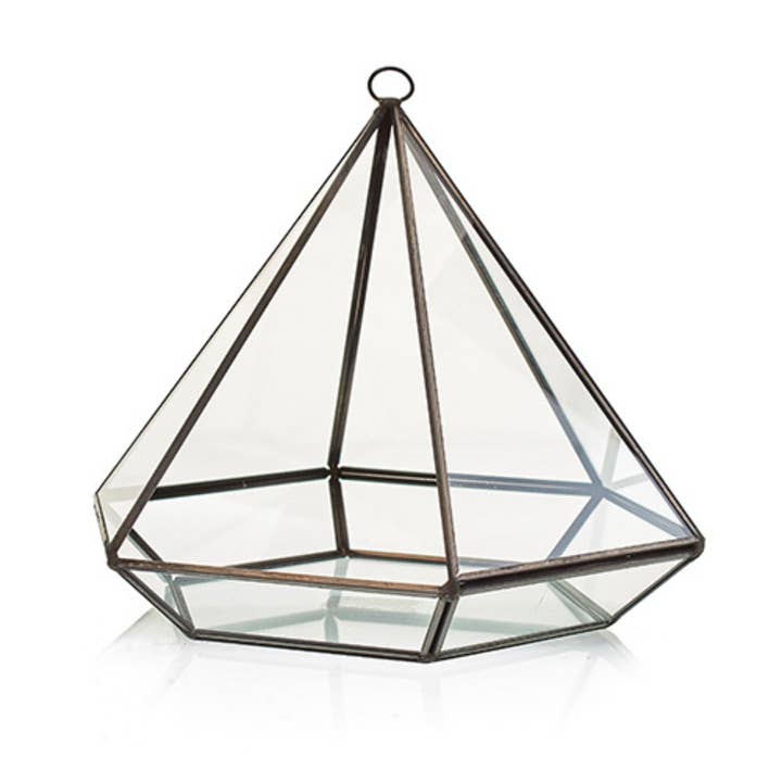 AW Artisan - Wholesale Terrarium - Glass Terrariums - Large Diamond