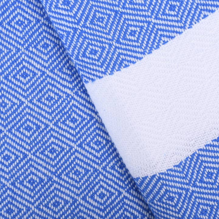 Organic Turkish Towels - Wholesale Beach Towel - Custom Beach Towel, Personalized Diamond Towel5
