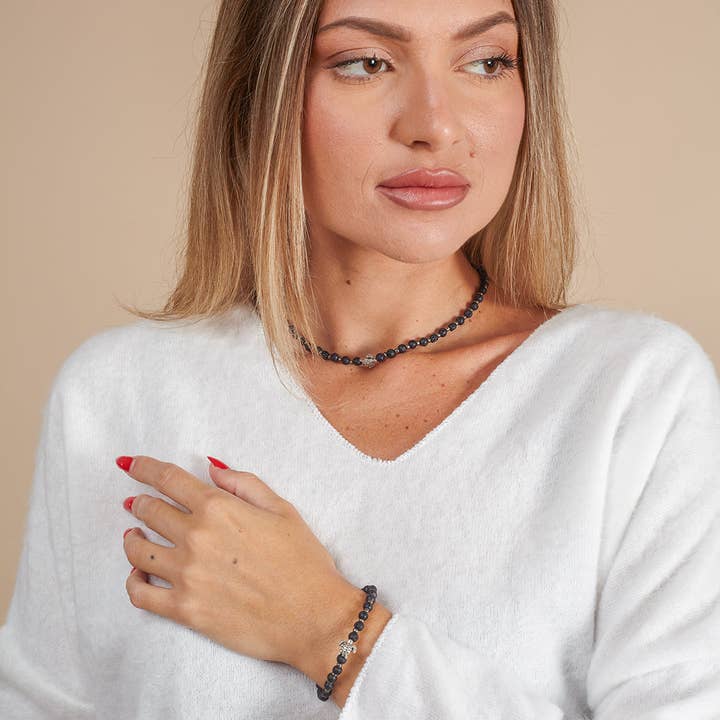 Bijondo - Wholesale Beaded Bracelet - Turtle bracelet with glass beads1