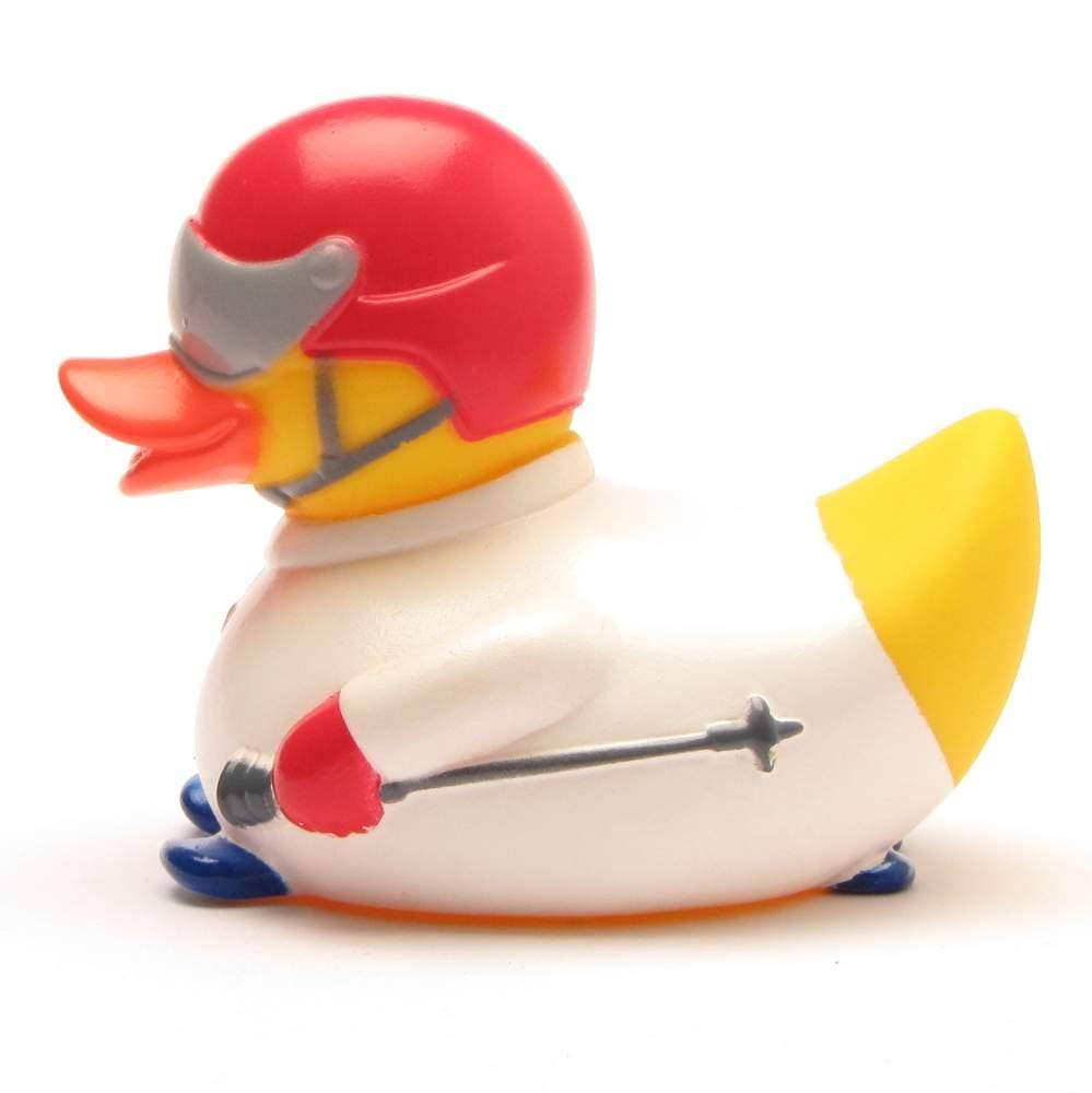 Duckshop - Wholesale Bath Toy - Baby - Rubber duck skier - rubber duck1