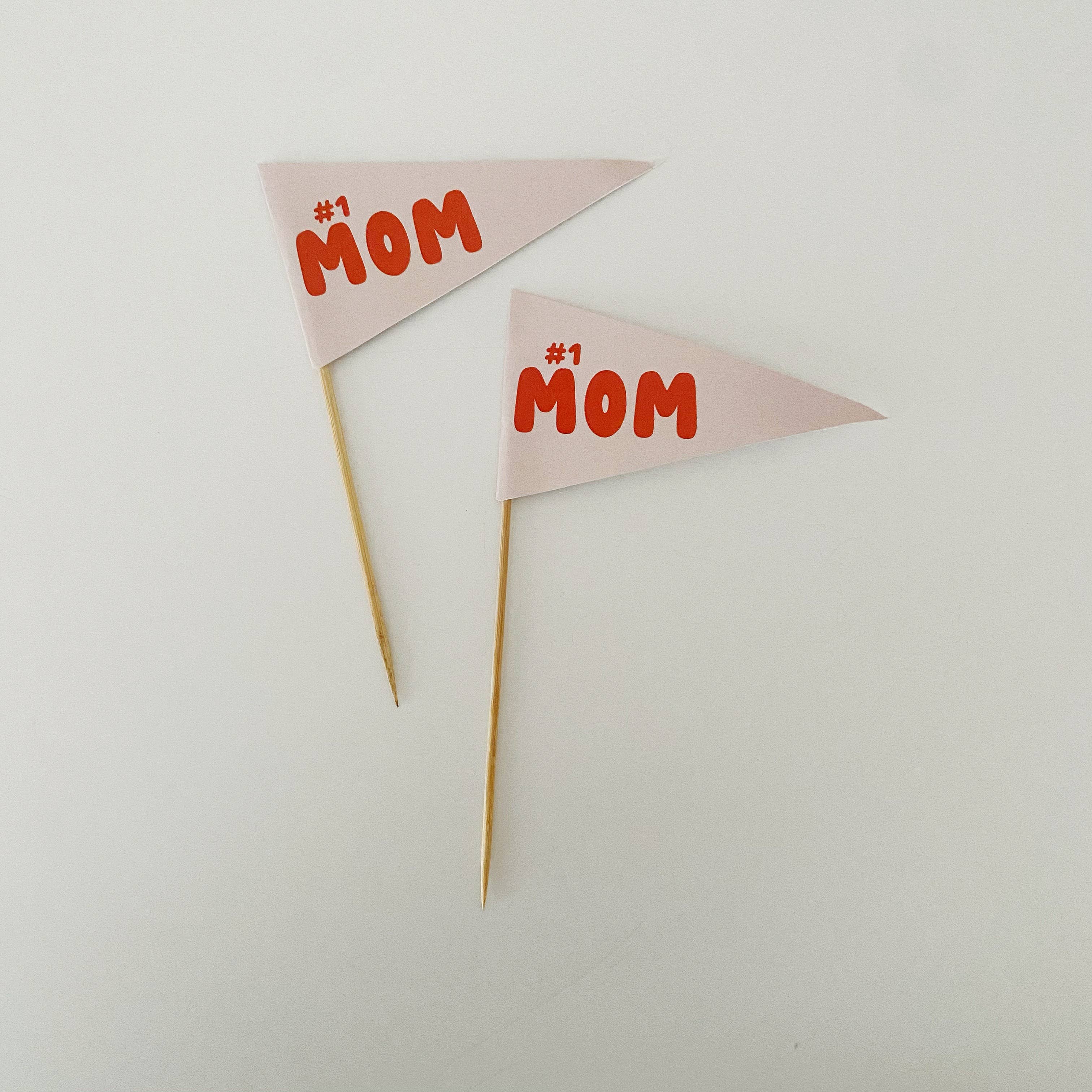 Handpicked Goods - Wholesale Garden/Lawn Stake - #1 MOM flag1