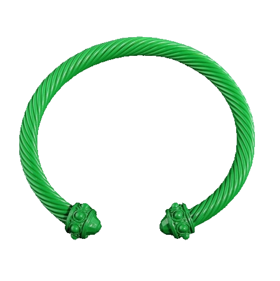 The Candy Collections - Wholesale Cuff Bracelet - DY Style Cable cuff bracelet renaissance color spring3