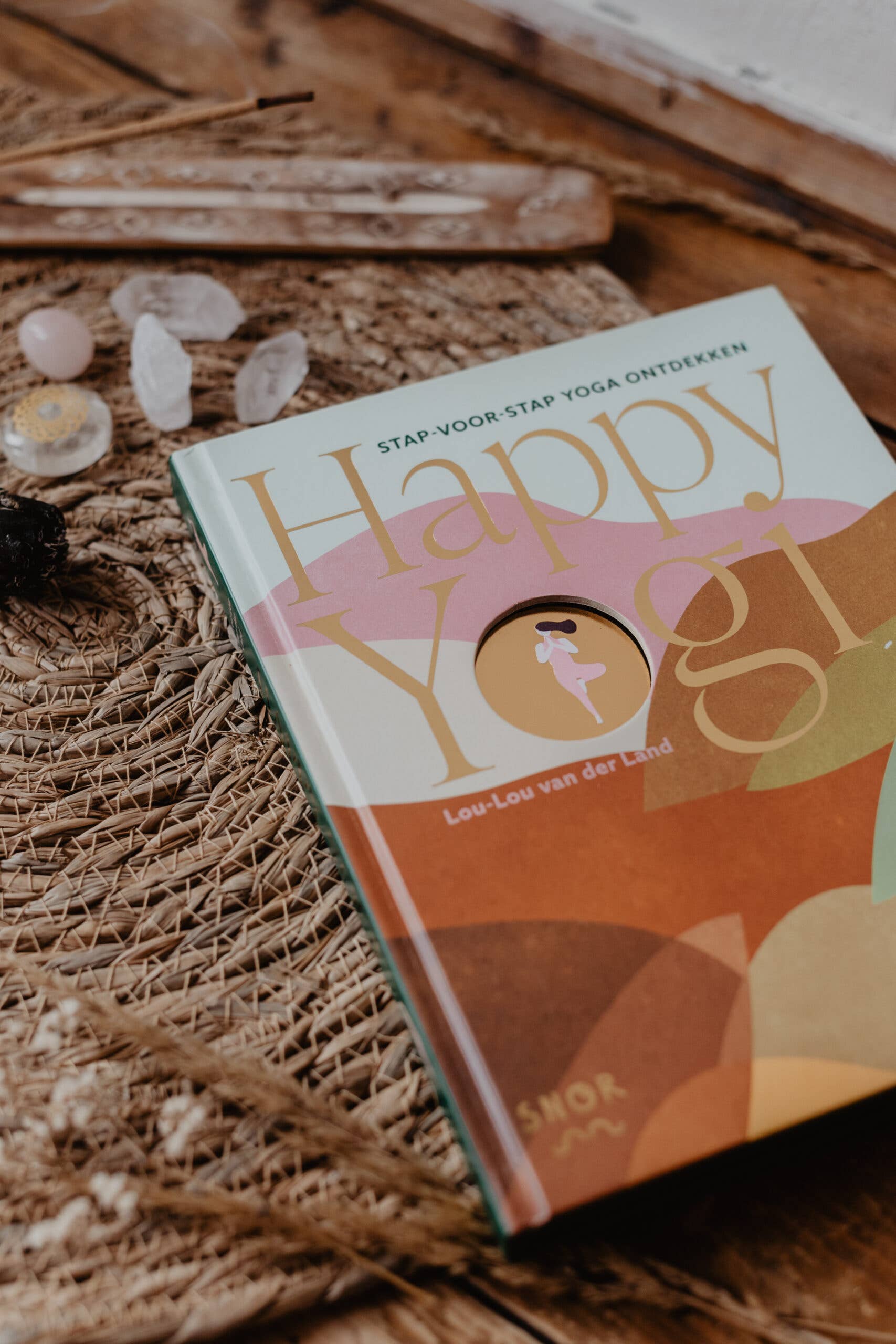 Uitgeverij Snor - Wholesale Fitness & Exercise Book - Happy Yogi9