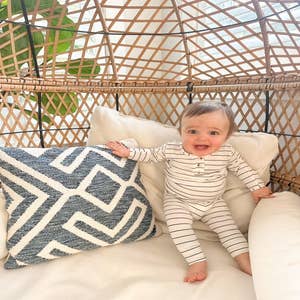 Oatmeal Ribbed Baby Bodysuit: Ribbed Cotton Onesie for Newborns – LUCKY  PANDA KIDS