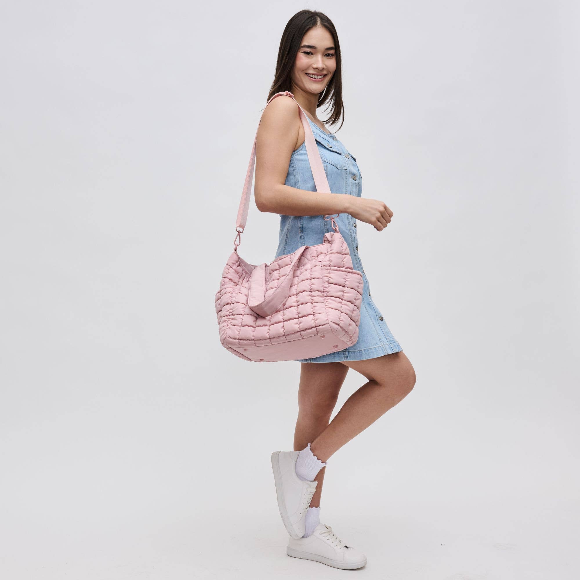 Sol and Selene - Wholesale Draagtas - Dames - Dreamer Gewatteerde Puffer Nylon Tas66