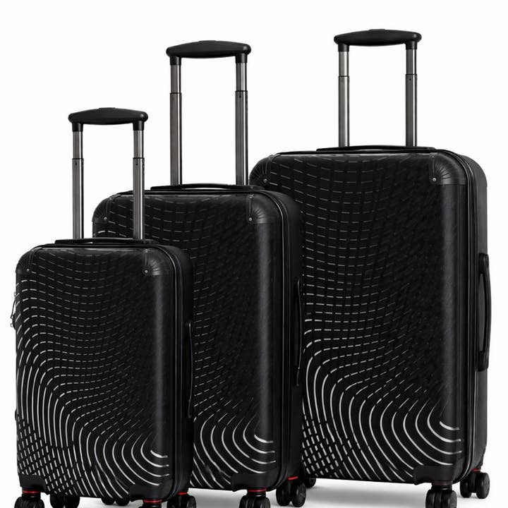 Fréquence Noire - Valise - Bagage à Main - Roulettes pour la vente par softcore interiors