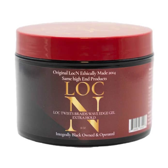 KT Supply - Wholesale Hair Styling Gel/Mousse - Loc N Loc Twist Braid Wave Edge Gel Extra Hold,8oz0