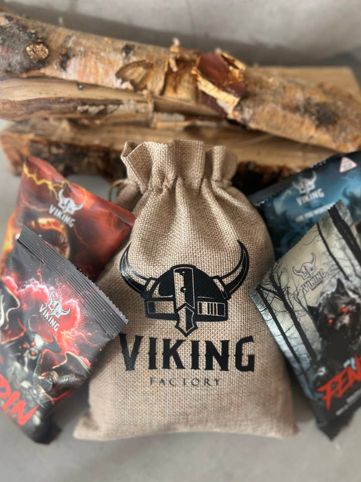 Viking Gift Bag 5 Pack for wholesale by Viking Factory AB