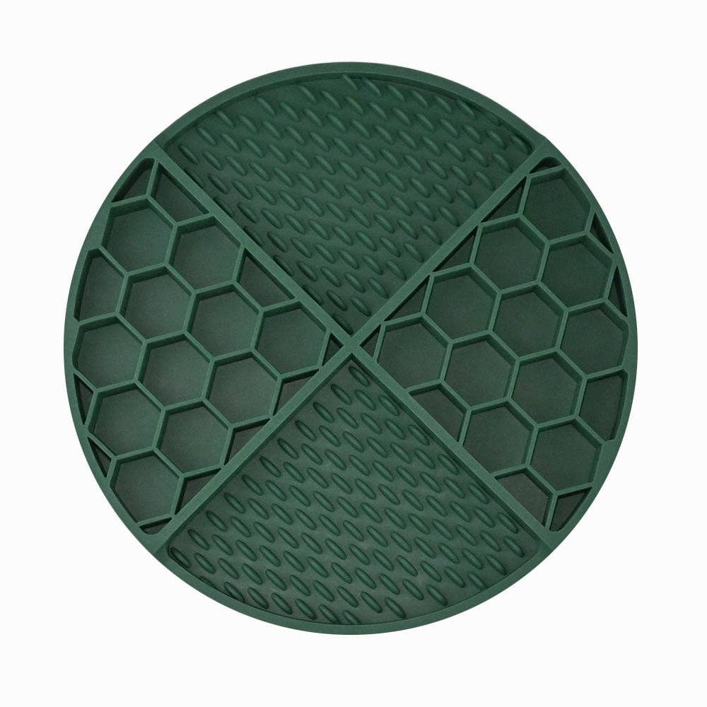 Cheerhunting - Vente Tapis de gamelle – chien - Bowlo - Tapis à lécher en silicone pour animaux3